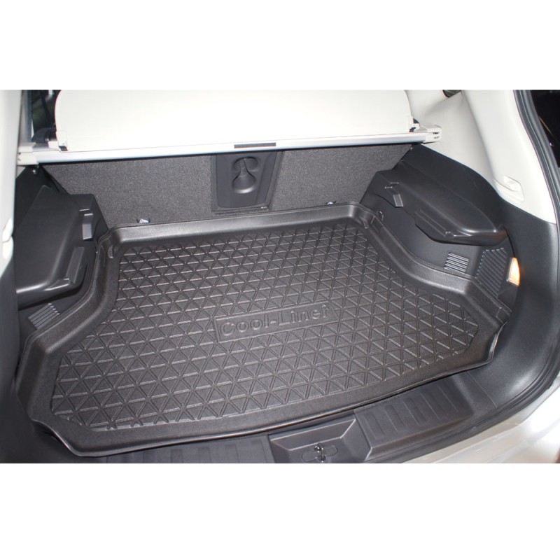 Πατάκι πορτ-μπαγκάζ Nissan X-Trail (T32) III SUV 5 door (2014-2017) 5 seats; upper boot (on adjustable boot floor) - 1τμχ.
