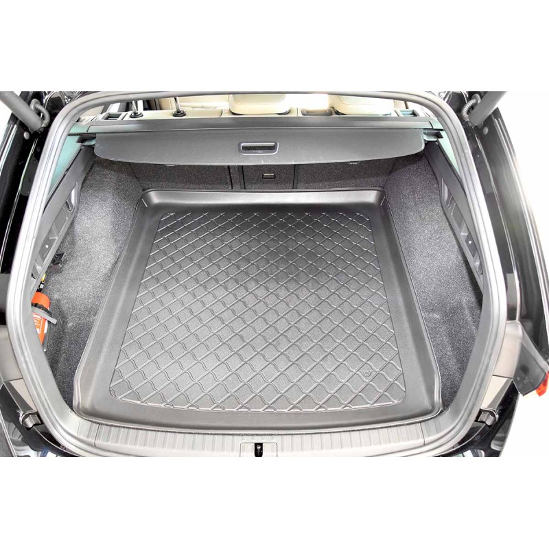 Πατάκι πορτ-μπαγκάζ Skoda Octavia III (5E) Combi Combi (2013-2019) upper boot (on variable boot floor) - 1τμχ.