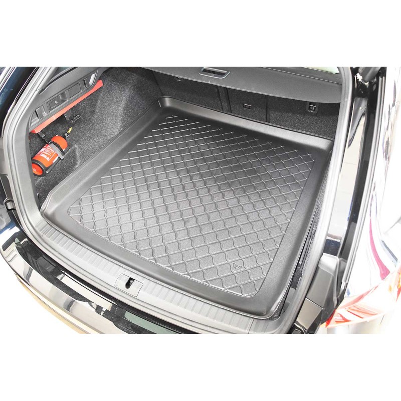 Πατάκι πορτ-μπαγκάζ Skoda Octavia III (5E) Combi Combi (2013-2019) upper boot (on variable boot floor) - 1τμχ.