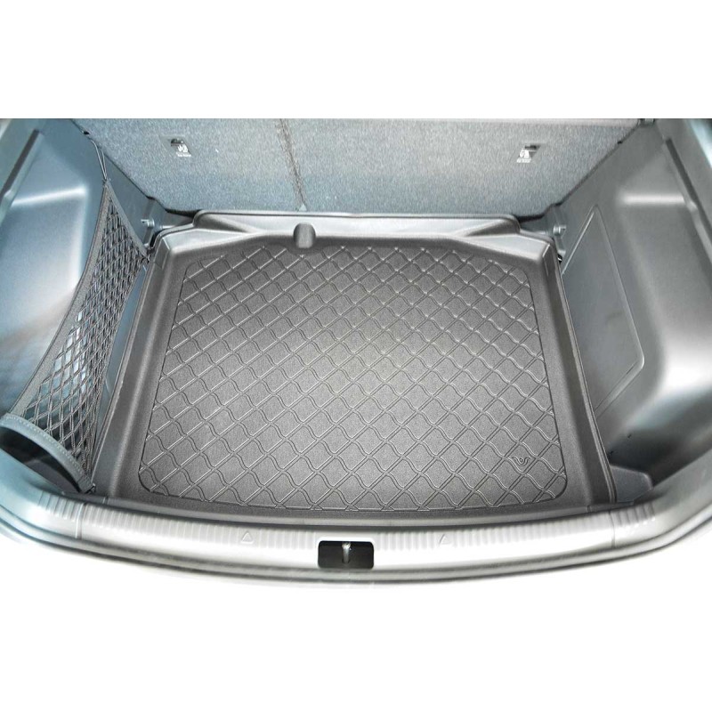Πατάκι πορτ-μπαγκάζ Skoda Rapid Spaceback (Ambition & Elegance) Combi (2013-2019) lower boot (without / under variable boot floor) - 1τμχ.