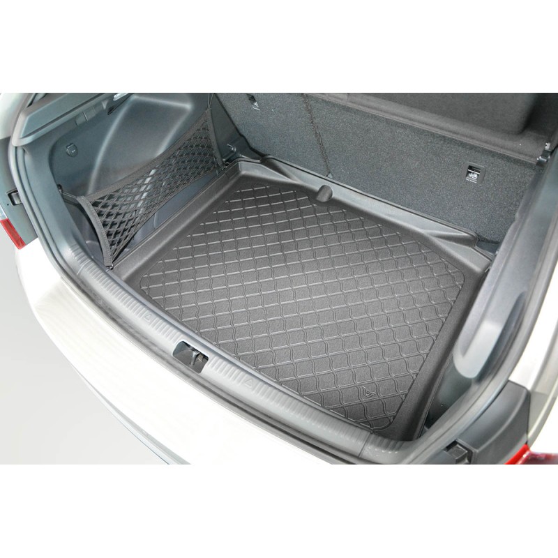 Πατάκι πορτ-μπαγκάζ Skoda Rapid Spaceback (Ambition & Elegance) Combi (2013-2019) lower boot (without / under variable boot floor) - 1τμχ.