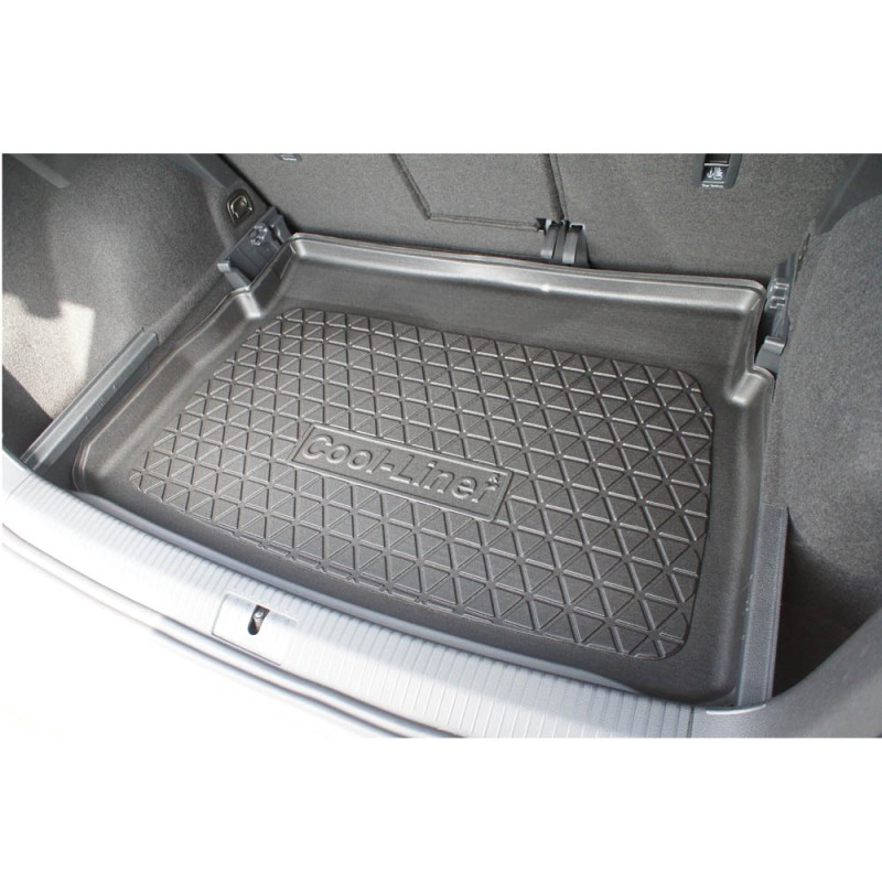 Πατάκι πορτ-μπαγκάζ VW Golf 7 (2012-2019) - Sportsvan (upper & lower boot) - 1τμχ.