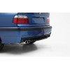 Diffuser προφυλακτήρα Bmw E36 (1991-1999) M-Pack διπλό