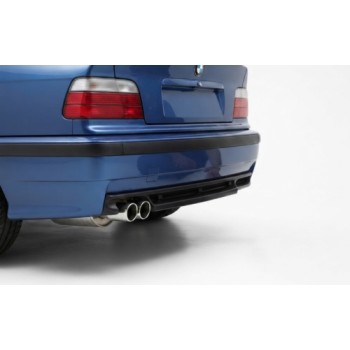 Diffuser προφυλακτήρα Bmw E36 (1991-1999) M-Pack διπλό