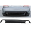 Diffuser προφυλακτήρα BMW E39 sedan (1995-2003) - με δύο εξατμίσεις