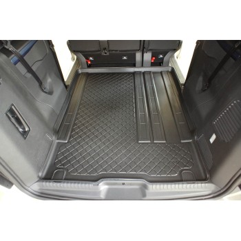 Πατάκι πορτ-μπαγκάζ Citroen Jumpy SpaceTourer L2 / Peugeot Expert / Traveller L2 / Toyota ProAce Verso L2 VAN 5d (2016+) / Opel Zafira Life / Vivaro (2019+) - (combi) behind 2nd row of seats
