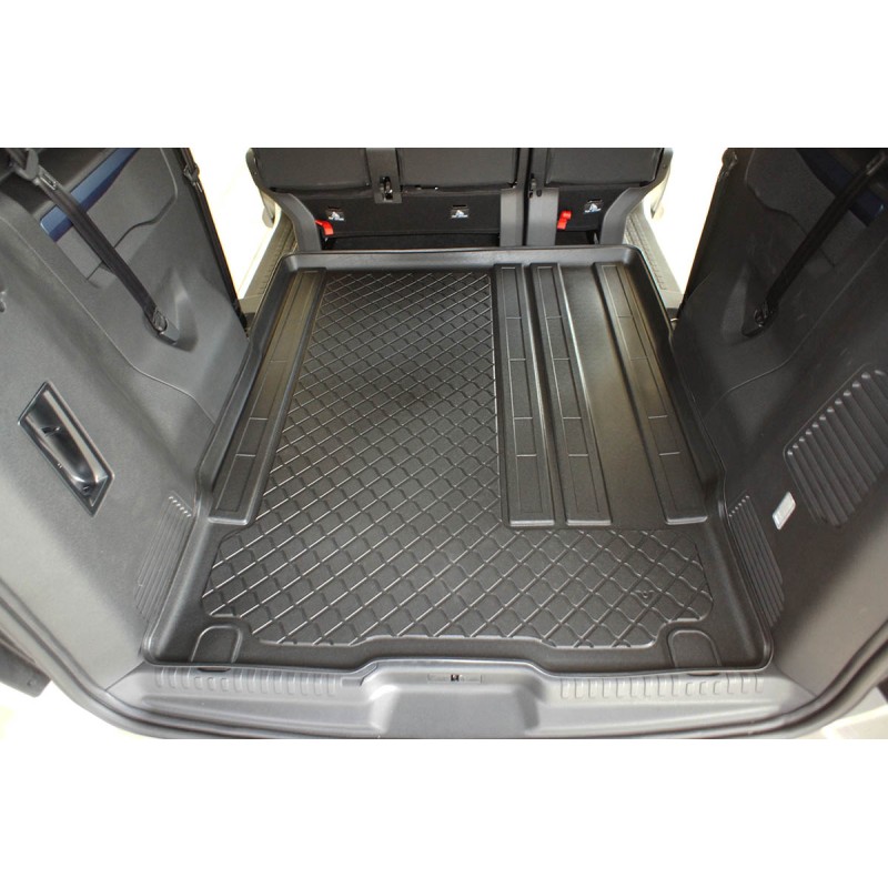 Πατάκι πορτ-μπαγκάζ Citroen Jumpy SpaceTourer L2 / Peugeot Expert / Traveller L2 / Toyota ProAce Verso L2 VAN 5d (2016+) / Opel Zafira Life / Vivaro (2019+) - (combi) behind 2nd row of seats