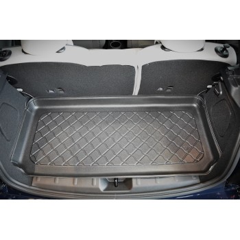 Πατάκι πορτ-μπαγκάζ Mini (F56) 3 door Hatchback 3d (2014-2024) upper boot (height adjustable boot floor in upper position flat loading threshold from tailagate to back seats) - 1τμχ.