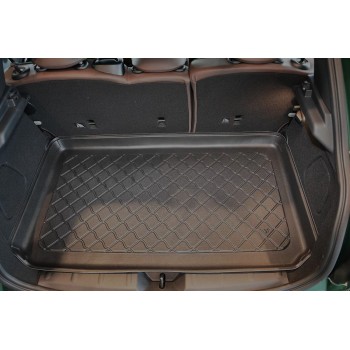 Πατάκι πορτ-μπαγκάζ Mini (F55) 5 door Hatchback 5d (2014+) upper boot (height adjustable boot floor in upper position flat loading threshold from tailgate to back seats) - 1τμχ.