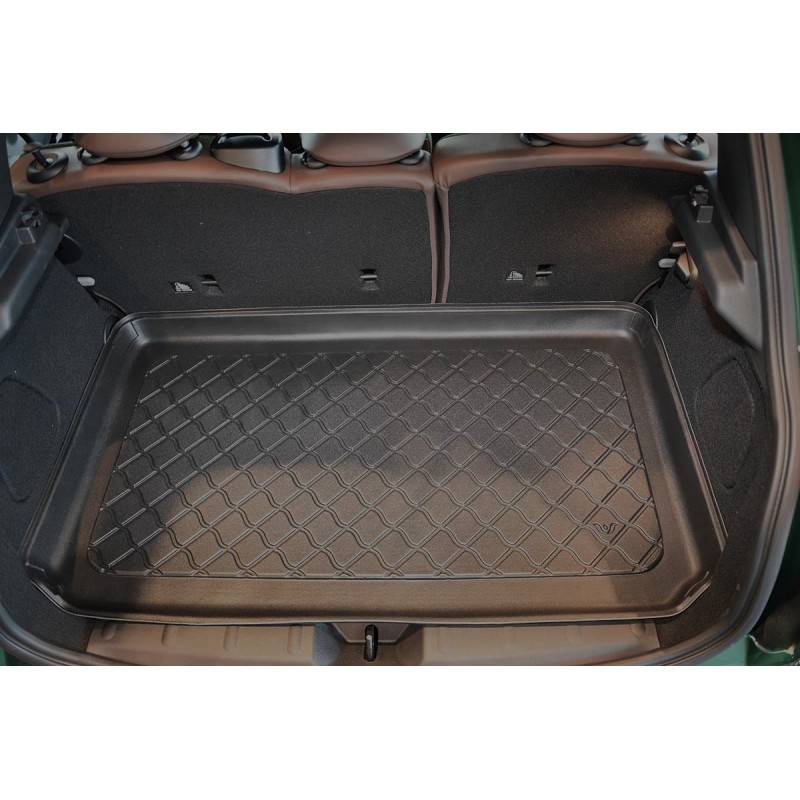 Πατάκι πορτ-μπαγκάζ Mini (F55) 5 door Hatchback 5d (2014+) upper boot (height adjustable boot floor in upper position flat loading threshold from tailgate to back seats) - 1τμχ.