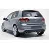 Diffuser προφυλακτήρα Vw Golf 6 - GTI