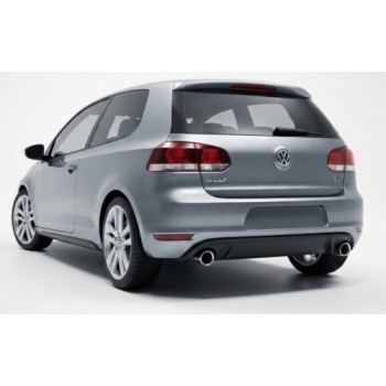 Diffuser προφυλακτήρα Vw Golf 6 - GTI