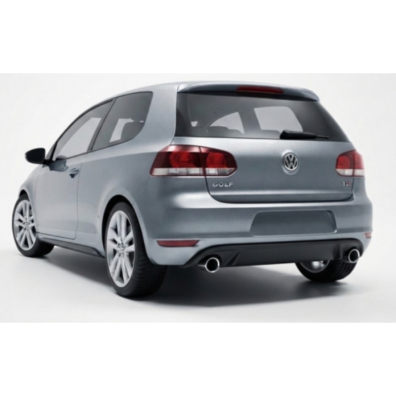 Diffuser προφυλακτήρα Vw Golf 6 - GTI