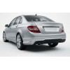 Diffuser προφυλακτήρα Mercedes W204 (2011-2014) C-class - μονό