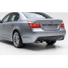Diffuser προφυλακτήρα M pack BMW E60 sedan / combi (2003-2010) - μονό