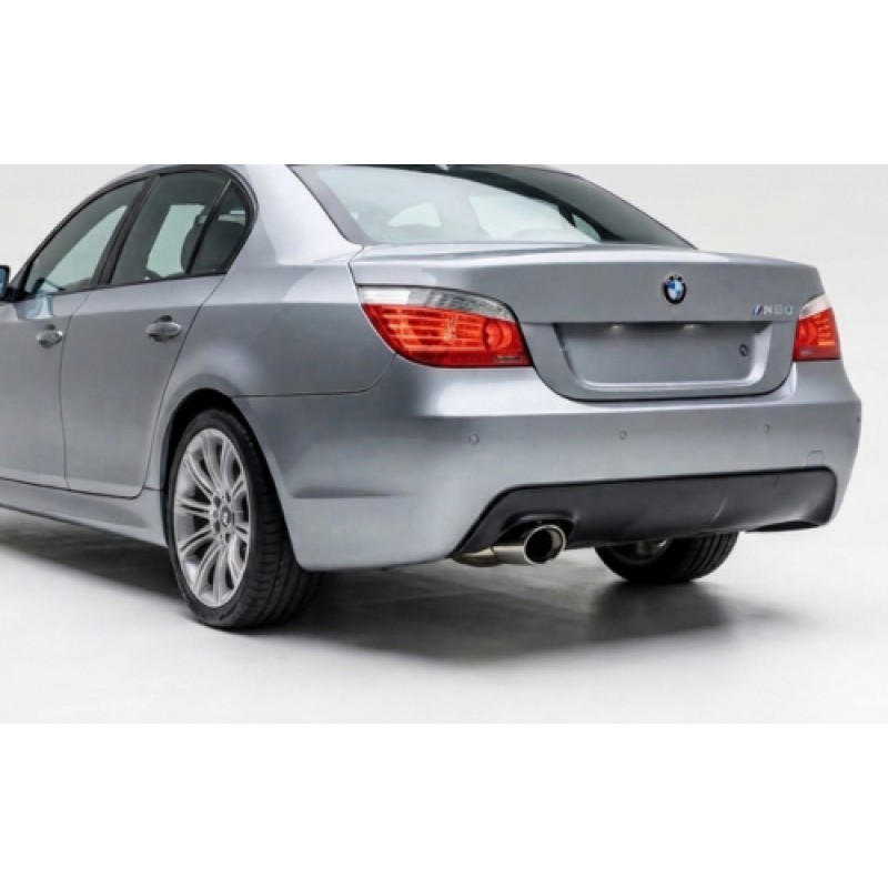 Diffuser προφυλακτήρα M pack BMW E60 sedan / combi (2003-2010) - μονό