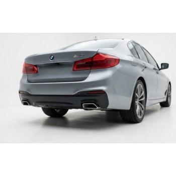 Diffuser προφυλακτήρα BMW G30 (2017+) M pack διπλό