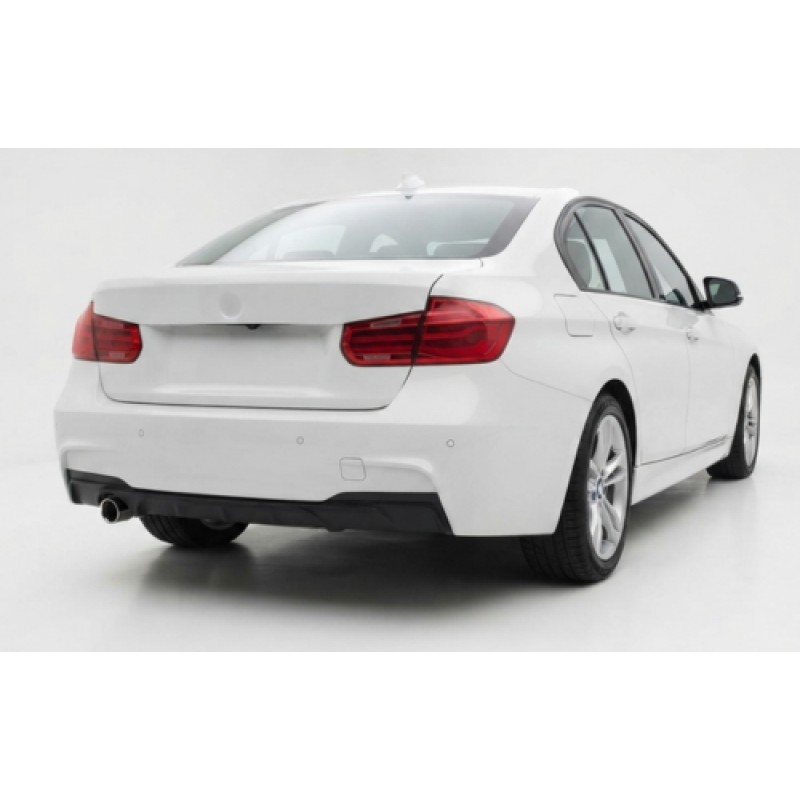 Diffuser προφυλακτήρα BMW F30 (2011-2019) - M pack μονό με μικρό άνοιγμα