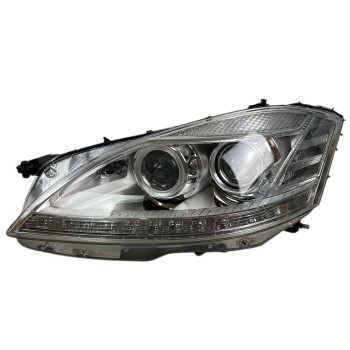 Φανάρια εμπρός Mercedes S-Class W221, led με φώτα ημέρας - σετ 2τμχ.