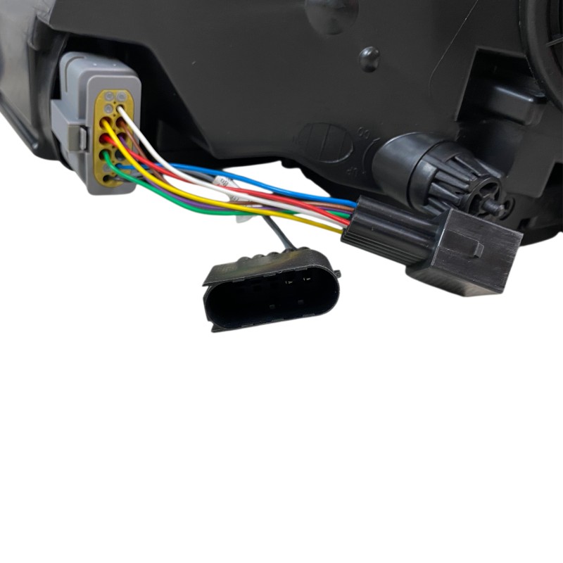 Φανάρια εμπρός Mercedes S-Class W221, led με φώτα ημέρας - σετ 2τμχ.