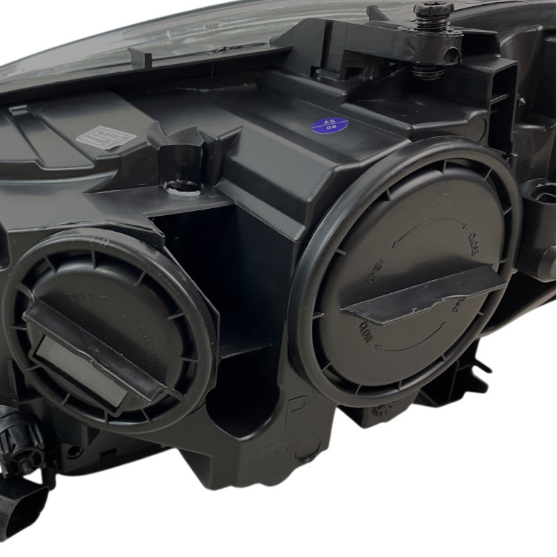 Φανάρια εμπρός Mercedes S-Class W221, led με φώτα ημέρας - σετ 2τμχ.