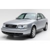 Φανάρια εμπρός Audi 100 C4 (1990-1994) led Dayline - chrome , με λάμπες (Η1) - σετ 2τμχ.