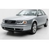 Φανάρια εμπρός Audi 80 (1991-1994) led - chrome , με λάμπες (Η1) - σετ 2τμχ.