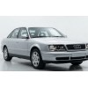 Φανάρια εμπρός Audi 100 C4 (1990-1994) led - μαύρα , με λάμπες (Η1) - σετ 2τμχ.