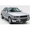 Φανάρια εμπρός Audi 80 (1991-1994) led - μαύρα , με λάμπες (Η1) - σετ 2τμχ.