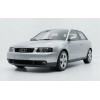 Φανάρια εμπρός Audi A3 (2000-2003) - μαύρα , χωρίς λάμπες (Η1/H7) - σετ 2τμχ.