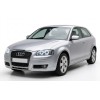 Φανάρια εμπρός Audi A3 (2003-2008) angel eyes - chrome , χωρίς λάμπες (Η7) - σετ 2τμχ.