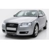 Φανάρια εμπρός Audi A3 (2003-2008) led - chrome , χωρίς λάμπες (Η7) - σετ 2τμχ.