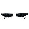 Φανάρια εμπρός Toyota Hilux (2015-2020), led με φώτα ημέρας με H7 / H1 λάμπες - σετ 2τμχ.