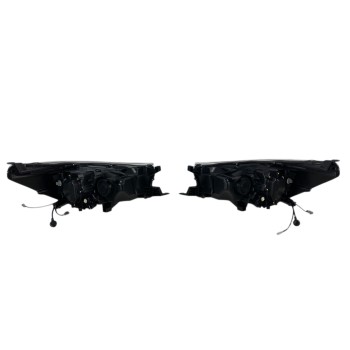 Φανάρια εμπρός Toyota Hilux (2015-2020), led με φώτα ημέρας με H7 / H1 λάμπες - σετ 2τμχ.