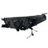 Φανάρια εμπρός Toyota Hilux (2015-2020), led με φώτα ημέρας με H7 / H1 λάμπες - σετ 2τμχ.