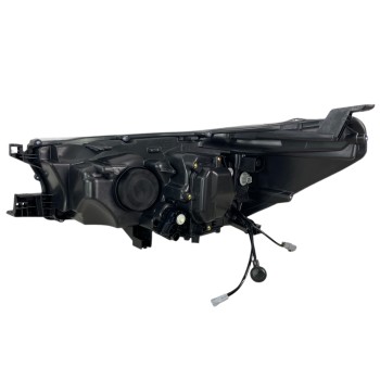 Φανάρια εμπρός Toyota Hilux (2015-2020), led με φώτα ημέρας με H7 / H1 λάμπες - σετ 2τμχ.