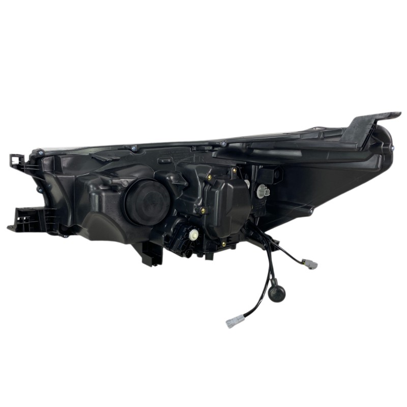 Φανάρια εμπρός Toyota Hilux (2015-2020), led με φώτα ημέρας με H7 / H1 λάμπες - σετ 2τμχ.