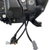 Φανάρια εμπρός Toyota Hilux (2015-2020), led με φώτα ημέρας με H7 / H1 λάμπες - σετ 2τμχ.