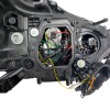Φανάρια εμπρός Toyota Hilux (2015-2020), led με φώτα ημέρας με H7 / H1 λάμπες - σετ 2τμχ.
