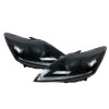 Φανάρια εμπρός Ford Focus (2009-2011), led με φώτα ημέρας - σετ 2τμχ.