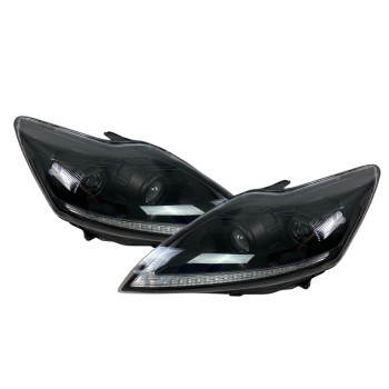 Φανάρια εμπρός Ford Focus (2009-2011), led με φώτα ημέρας - σετ 2τμχ. Φανάρια εμπρός Ford Focus (2009-2011), led με φώτα ημέρας - σετ 2τμχ.