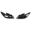Φανάρια εμπρός Ford Focus (2009-2011), led με φώτα ημέρας - σετ 2τμχ.