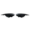 Φανάρια εμπρός Ford Focus (2009-2011), led με φώτα ημέρας - σετ 2τμχ.