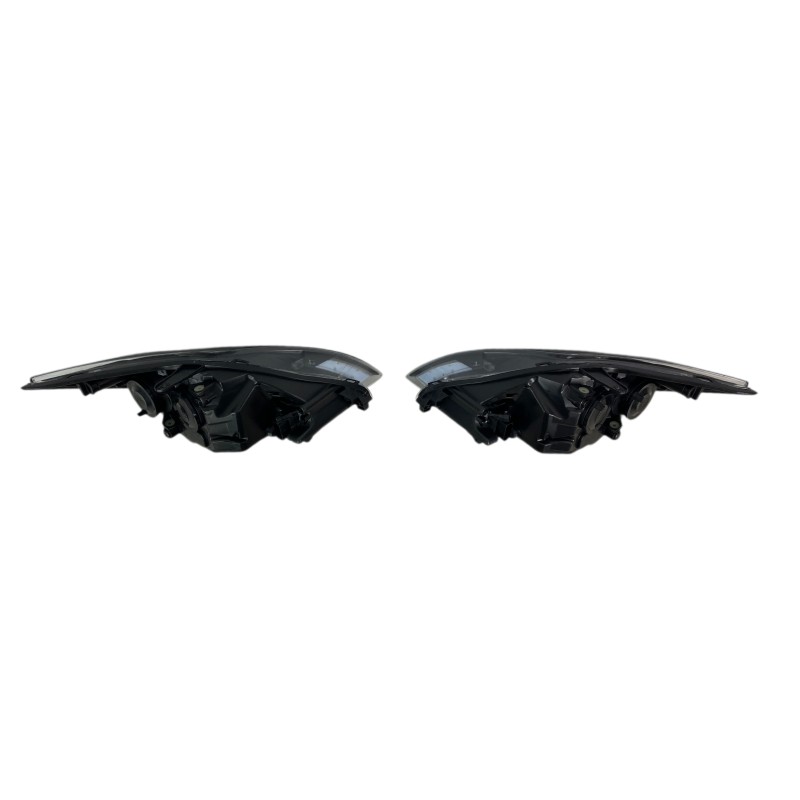 Φανάρια εμπρός Ford Focus (2009-2011), led με φώτα ημέρας - σετ 2τμχ.