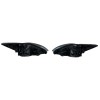 Φανάρια εμπρός Ford Focus (2009-2011), led με φώτα ημέρας - σετ 2τμχ.