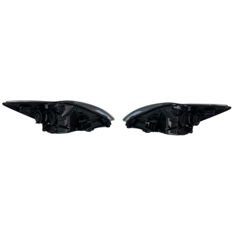 Φανάρια εμπρός Ford Focus (2009-2011), led με φώτα ημέρας - σετ 2τμχ.