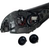 Φανάρια εμπρός Ford Focus (2009-2011), led με φώτα ημέρας - σετ 2τμχ.