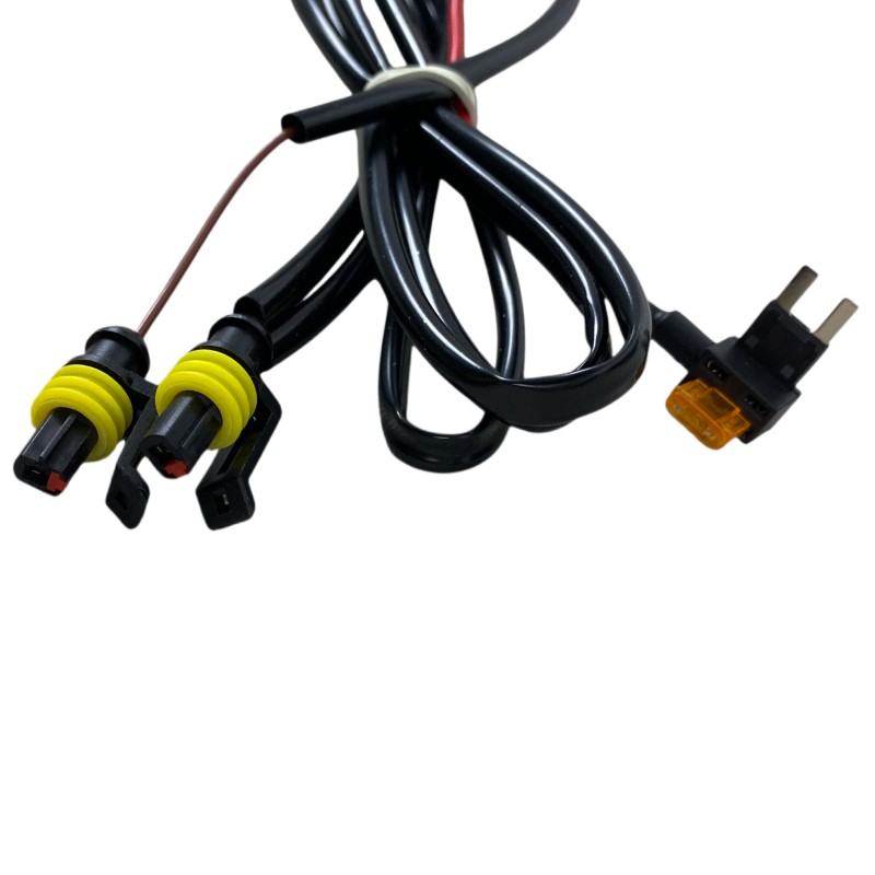 Φανάρια εμπρός Ford Focus (2009-2011), led με φώτα ημέρας - σετ 2τμχ.