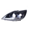 Φανάρια εμπρός Ford Focus (2009-2011), led με φώτα ημέρας - σετ 2τμχ.