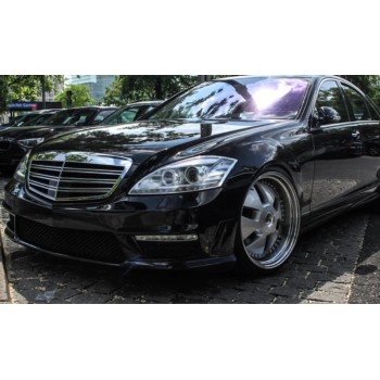 Φανάρια εμπρός Mercedes S-Class W221, led με φώτα ημέρας - σετ 2τμχ.